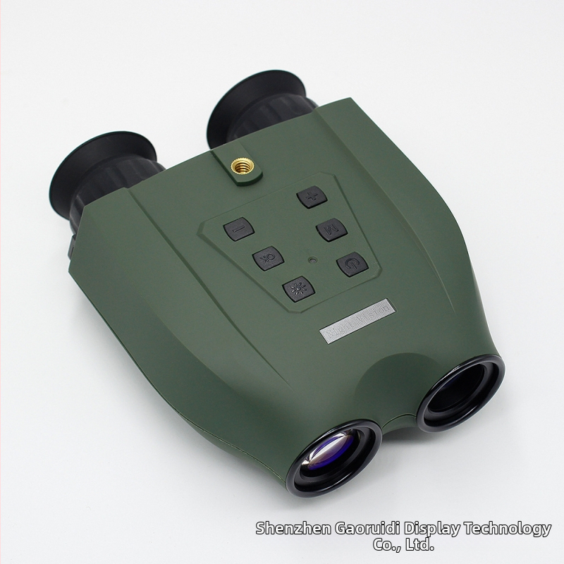 Prenosný binokulárny nočný vizor na pozorovanie vtákov s fotografovaním a videom, 10x zväčšenie, objektív 35 mm, dosah 200–300 m, hmotnosť 375 g