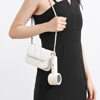 Ručni mini ventilator s brushless motorom, ugrađena baterija 1200–2000 mAh, USB napajanje, 3 brzine zraka