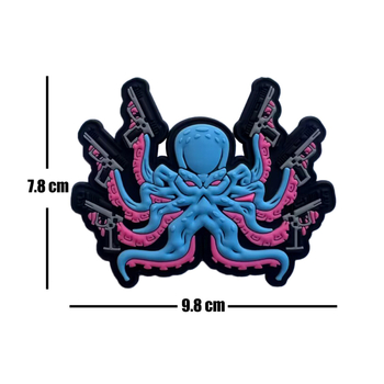 BACK HAND Θαλάσσια ζωή: Καρτούν σήμα καρχαρία, PVC βραχιόλι για τον καρπό, Unisex, Αδιάβροχο, Φθινόπωρο 2024