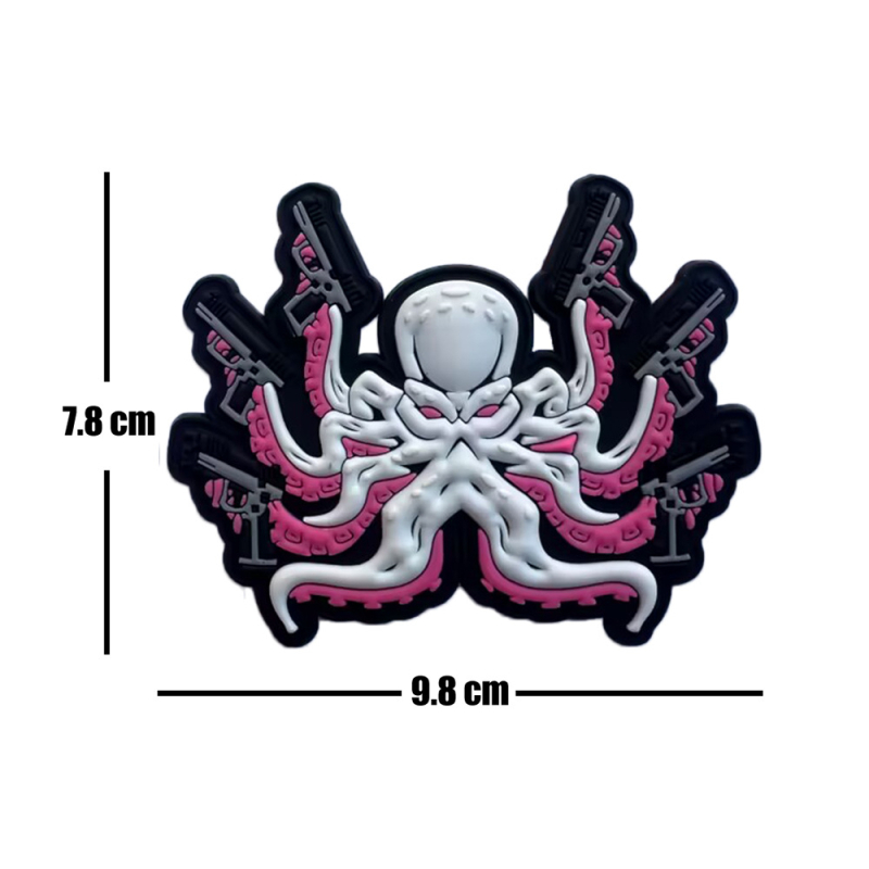 BACK HAND Θαλάσσια ζωή: Καρτούν σήμα καρχαρία, PVC βραχιόλι για τον καρπό, Unisex, Αδιάβροχο, Φθινόπωρο 2024