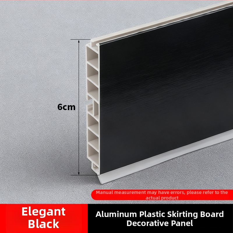 Aliuminio lydinio Kick Plate virtuvės spintelėms, plokščias šiuolaikinis minimalistinis stilius, modelis Kick Plate, prekės numeris 161, prekės ženklas bls/Baodisi