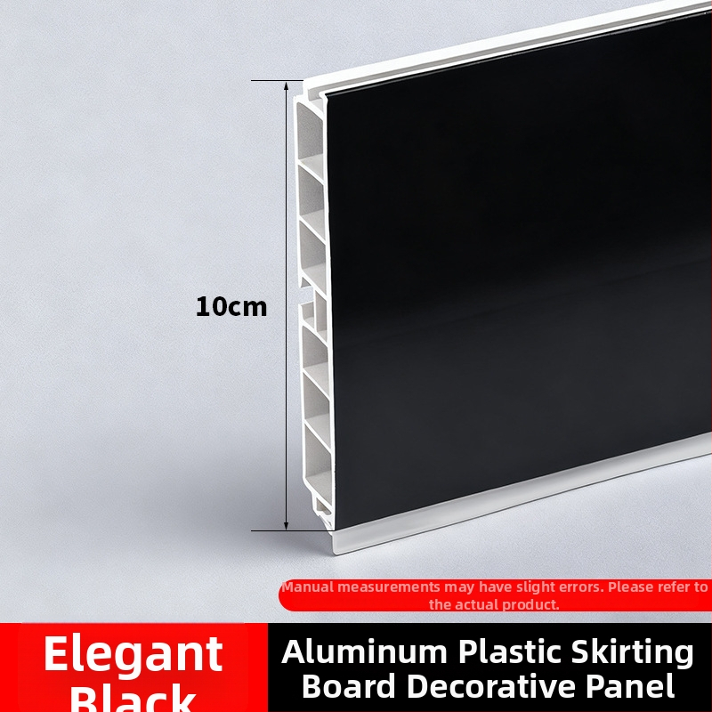 Aliuminio lydinio Kick Plate virtuvės spintelėms, plokščias šiuolaikinis minimalistinis stilius, modelis Kick Plate, prekės numeris 161, prekės ženklas bls/Baodisi