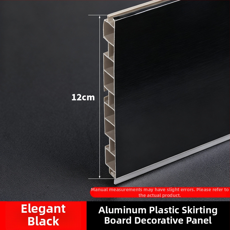 Aliuminio lydinio Kick Plate virtuvės spintelėms, plokščias šiuolaikinis minimalistinis stilius, modelis Kick Plate, prekės numeris 161, prekės ženklas bls/Baodisi