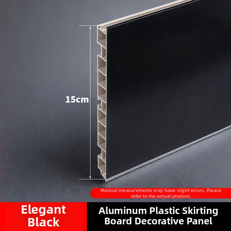 Aliuminio lydinio Kick Plate virtuvės spintelėms, plokščias šiuolaikinis minimalistinis stilius, modelis Kick Plate, prekės numeris 161, prekės ženklas bls/Baodisi