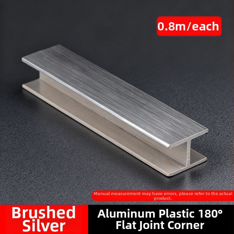 Aliuminio lydinio Kick Plate virtuvės spintelėms, plokščias šiuolaikinis minimalistinis stilius, modelis Kick Plate, prekės numeris 161, prekės ženklas bls/Baodisi