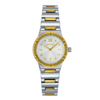 Sieviešu pulkstenis: minimālistisks stils, japāņu kvarca mehānisms, 30m ūdensizturība, nerūsējoša tērauda siksna, metāla korpuss