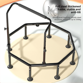 Dibu Trampolīna — PP materiāls, Iekštelpu lietošanai, universāla pieaugušajiem, piemērota skriešanai, fitnesam un dejām