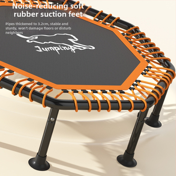 Dibu Trampolīna — PP materiāls, Iekštelpu lietošanai, universāla pieaugušajiem, piemērota skriešanai, fitnesam un dejām