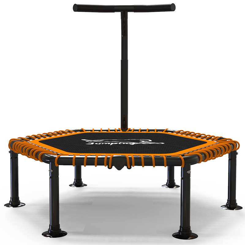 Dibu Trampolīna — PP materiāls, Iekštelpu lietošanai, universāla pieaugušajiem, piemērota skriešanai, fitnesam un dejām