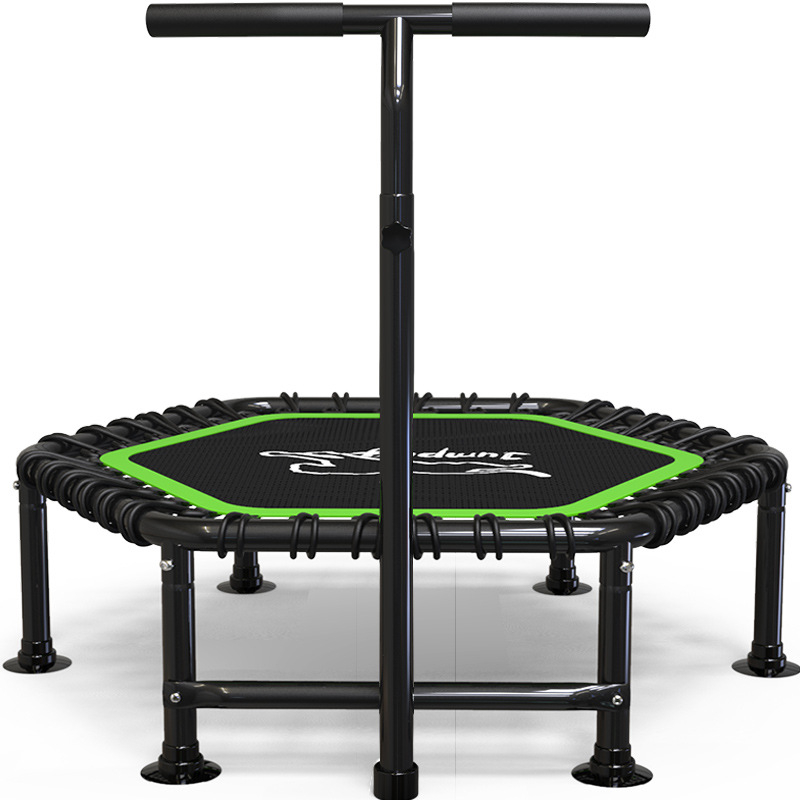 Dibu Trampolīna — PP materiāls, Iekštelpu lietošanai, universāla pieaugušajiem, piemērota skriešanai, fitnesam un dejām