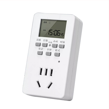 Умен таймер за контактна розетка с автоматично изключване за водонагревател и циркулация в аквариум