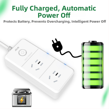 Pinhe EV įkrovimo apsauga – automatinis išjungimas, apsauga nuo įkrovimo pertekliaus, išmanus laikmatis, 10A, 220–250V AC, 2500W, CCC sertifikatas