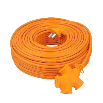 Удължител за зареждане на електромобили с водоустойчив контакт и дълъг кабел (Израелски стандарт, UL сертифициран, 100V)