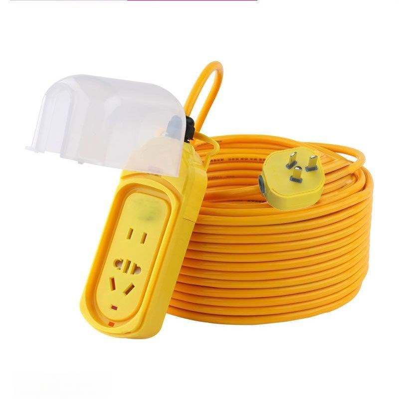 Удължител за зареждане на електромобили с водоустойчив контакт и дълъг кабел (Израелски стандарт, UL сертифициран, 100V)