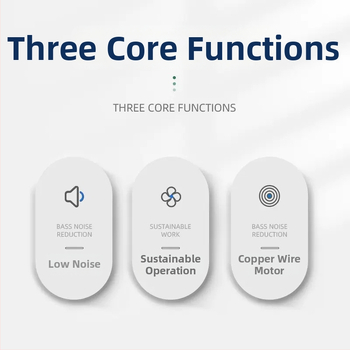 Stāvošs ventilators ar oscilējošu galvu, 220 V, 180–380 W, 3 ātrumi, 50 Hz