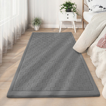 Tatami prostirka za djecu – Deblj spužvasti materijal, Protiv padova, Kvadratnog oblika, Jednobojna, Moderni minimalistički stil, Prilagodljiva