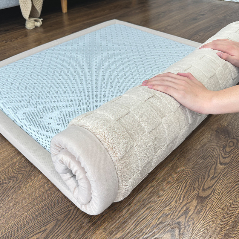 Tatami prostirka za djecu – Deblj spužvasti materijal, Protiv padova, Kvadratnog oblika, Jednobojna, Moderni minimalistički stil, Prilagodljiva