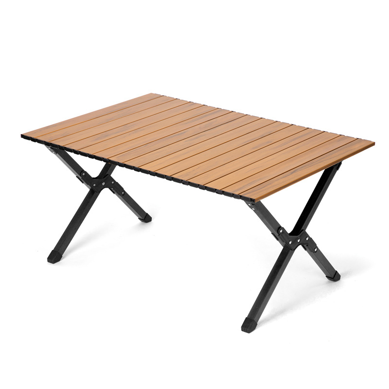 Sklopiteľná kempingová stolička a stolička, štýl Kermit; Materiály: Oxford látka a karbónová oceľ; Sklopiteľná: Áno; Prispôsobenie: Áno