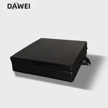 PU trijų dalių sulankstomas fitneso kilimėlis – putų kilimėlis, 40 mm storio, 1 vnt., sporto kilimėlis, licencijuotas privatus ženklas