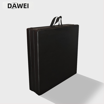 PU trijų dalių sulankstomas fitneso kilimėlis – putų kilimėlis, 40 mm storio, 1 vnt., sporto kilimėlis, licencijuotas privatus ženklas