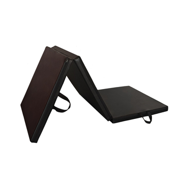 PU trijų dalių sulankstomas fitneso kilimėlis – putų kilimėlis, 40 mm storio, 1 vnt., sporto kilimėlis, licencijuotas privatus ženklas