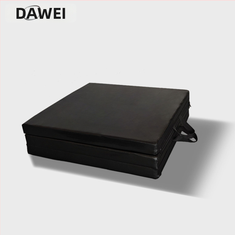 PU trijų dalių sulankstomas fitneso kilimėlis – putų kilimėlis, 40 mm storio, 1 vnt., sporto kilimėlis, licencijuotas privatus ženklas