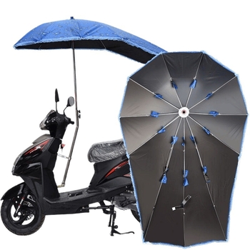 Išimamas UV apsaugos skydas elektrinėms transporto priemonėms – saulės skydas ir lietaus priegloba (UPF > 50)