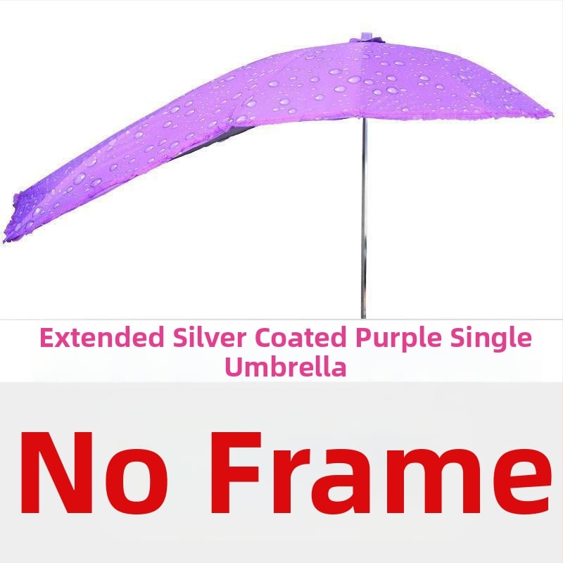 Išimamas UV apsaugos skydas elektrinėms transporto priemonėms – saulės skydas ir lietaus priegloba (UPF > 50)