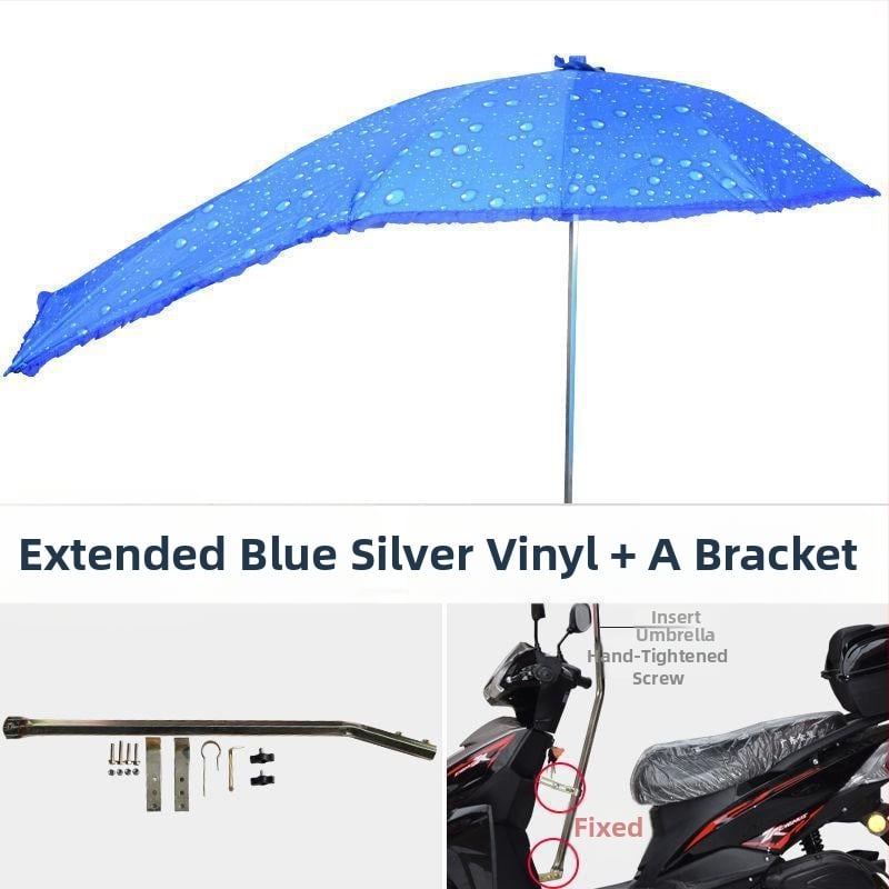 Išimamas UV apsaugos skydas elektrinėms transporto priemonėms – saulės skydas ir lietaus priegloba (UPF > 50)