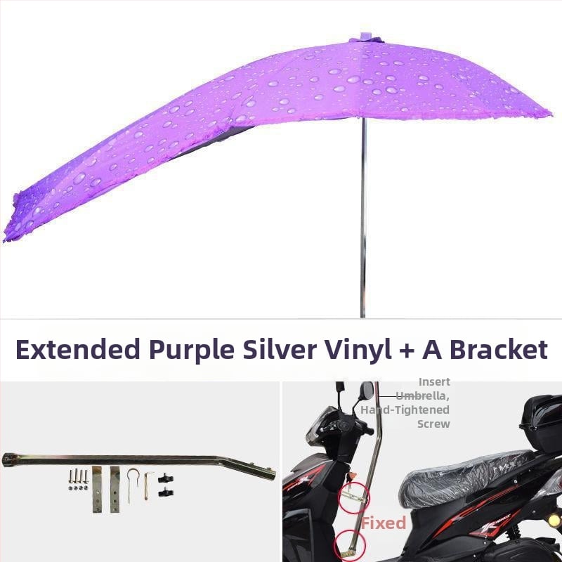 Išimamas UV apsaugos skydas elektrinėms transporto priemonėms – saulės skydas ir lietaus priegloba (UPF > 50)