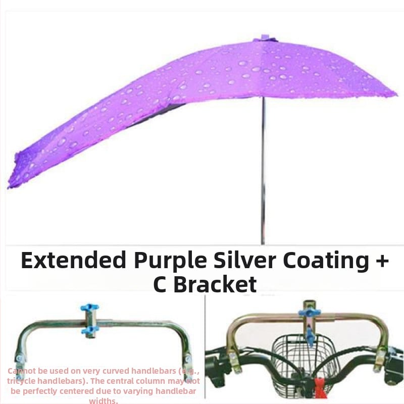 Išimamas UV apsaugos skydas elektrinėms transporto priemonėms – saulės skydas ir lietaus priegloba (UPF > 50)