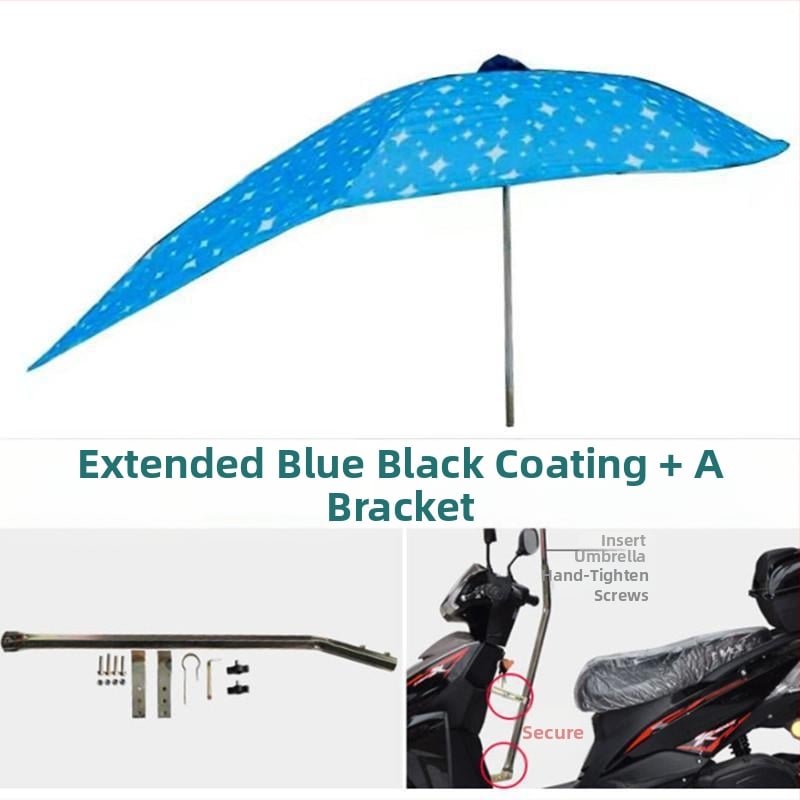 Išimamas UV apsaugos skydas elektrinėms transporto priemonėms – saulės skydas ir lietaus priegloba (UPF > 50)