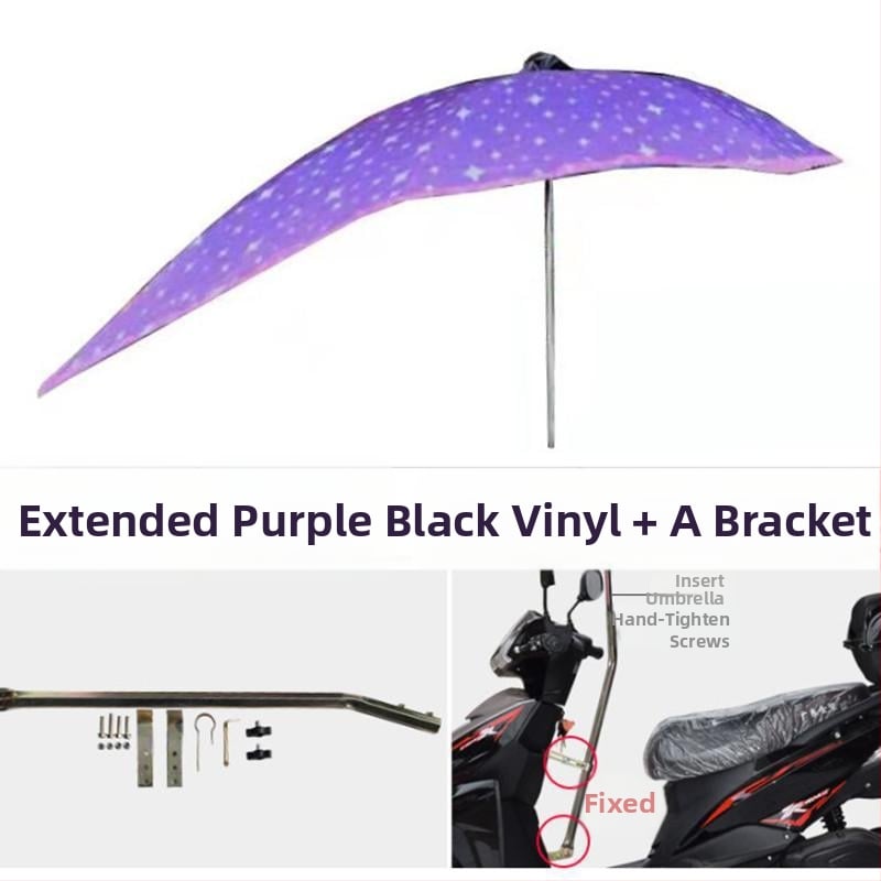 Išimamas UV apsaugos skydas elektrinėms transporto priemonėms – saulės skydas ir lietaus priegloba (UPF > 50)