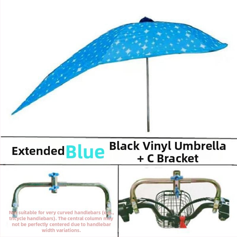 Išimamas UV apsaugos skydas elektrinėms transporto priemonėms – saulės skydas ir lietaus priegloba (UPF > 50)