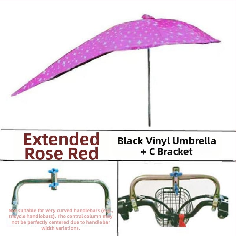 Išimamas UV apsaugos skydas elektrinėms transporto priemonėms – saulės skydas ir lietaus priegloba (UPF > 50)