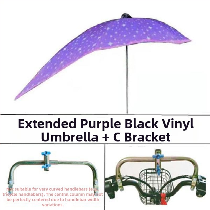 Išimamas UV apsaugos skydas elektrinėms transporto priemonėms – saulės skydas ir lietaus priegloba (UPF > 50)