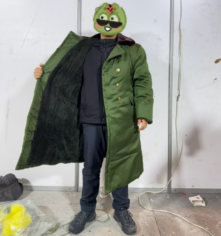 Палто от чист памук, водоустойчиво, ветроустойчиво, топло, унисекс.