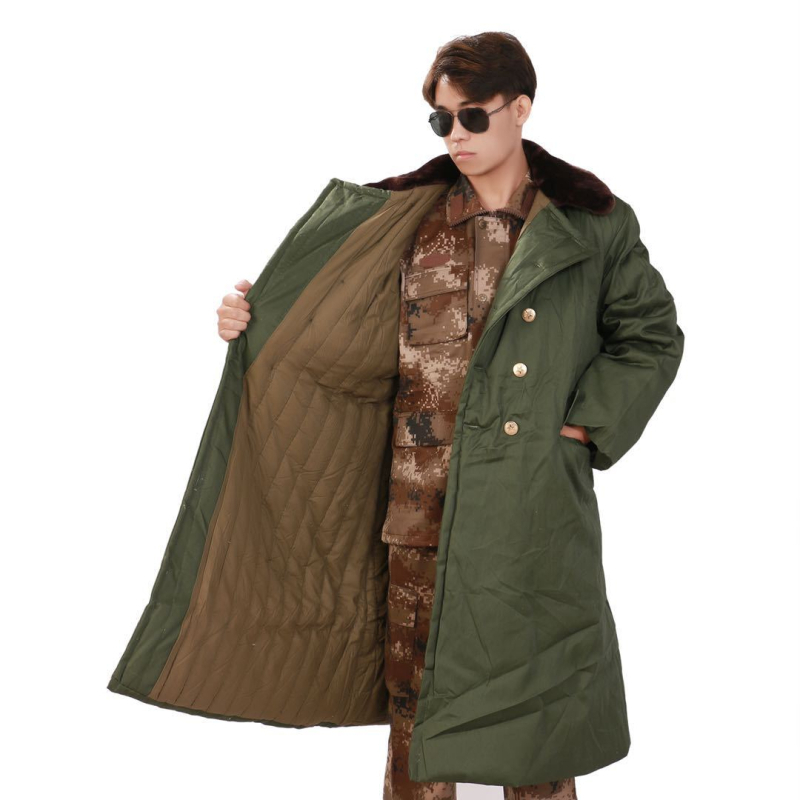 Палто от чист памук, водоустойчиво, ветроустойчиво, топло, унисекс.