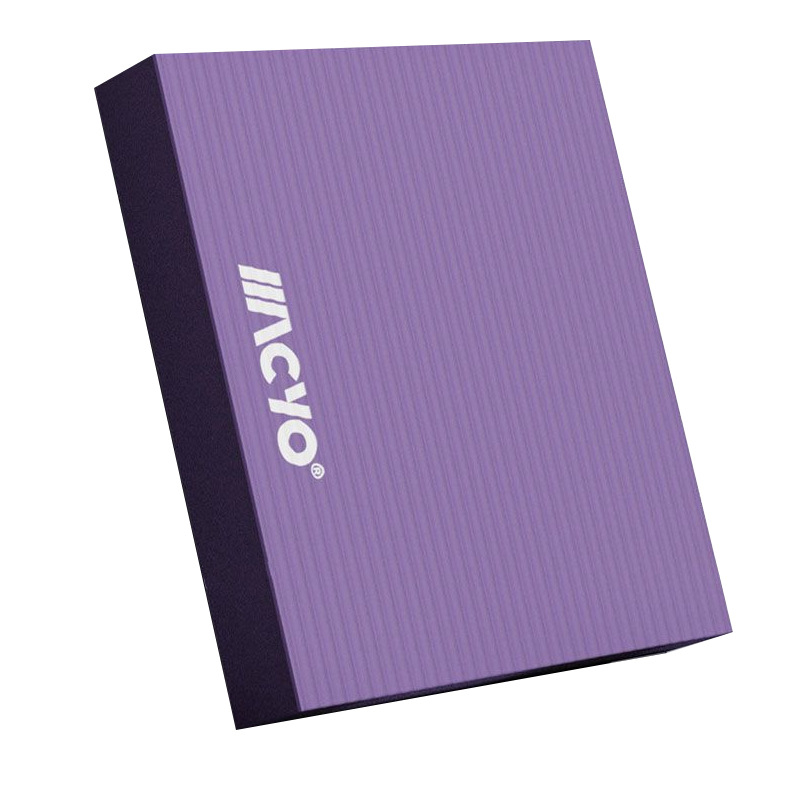 Macyo tasakaal jooga matt - nitrilkumm, 6 mm paksus, 1 kg kaal, sobib tuumiktreeninguks