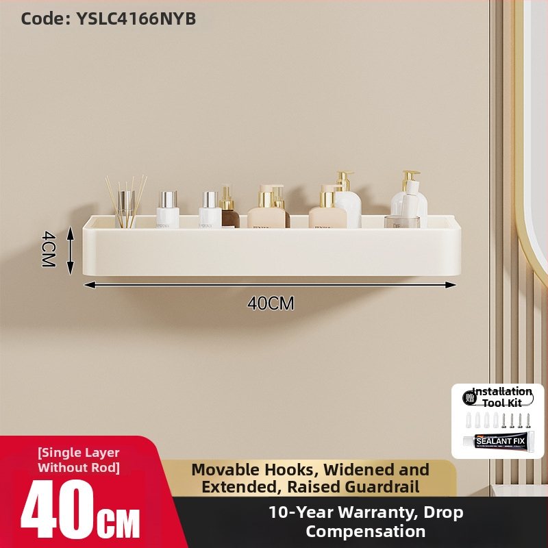 Police na kúpeľňu na uskladnenie – hliníková zliatina, sprejový náter, štvorcový tvar, nosnosť 30 kg, jednovrstvová alebo dvojvrstvová konštrukcia