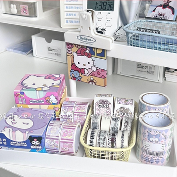 Desktop dvostruki stalak za pohranu, jednostavan japanski stil dizajna, polipropilenski materijal, višenamjenski organizator, montaža na radnoj površini, bez bušenja