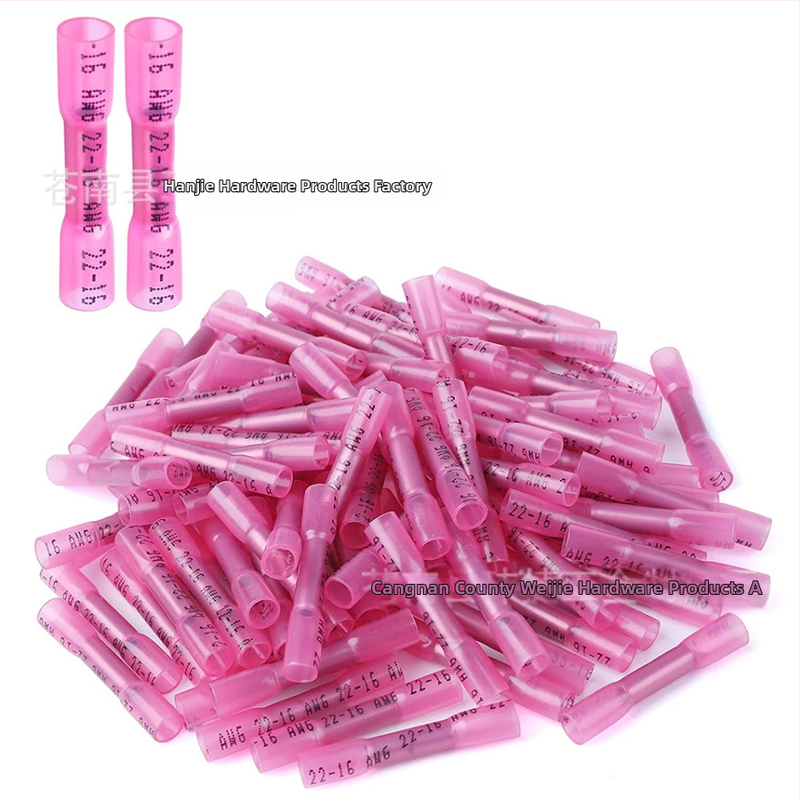 Weijie zīmola siltumizstiepjamais ūdensizturīgais vidējais termināla savienotājs, 1 kodols, PE izolators, automobiļu elektronikai