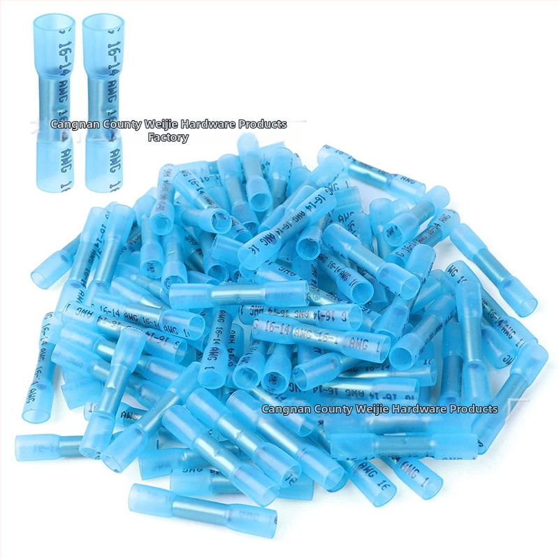 Weijie zīmola siltumizstiepjamais ūdensizturīgais vidējais termināla savienotājs, 1 kodols, PE izolators, automobiļu elektronikai