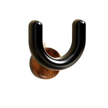 Drveni zidni stalak za cipele sa vakuumskim pričvršćivanjem, bez bušenja, 1 etaža