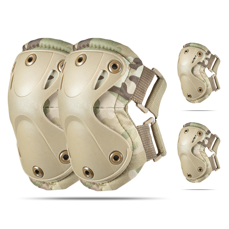 Dječji sportski koljenjaci – podesivi, od poliestera, za nogomet i vanjske aktivnosti