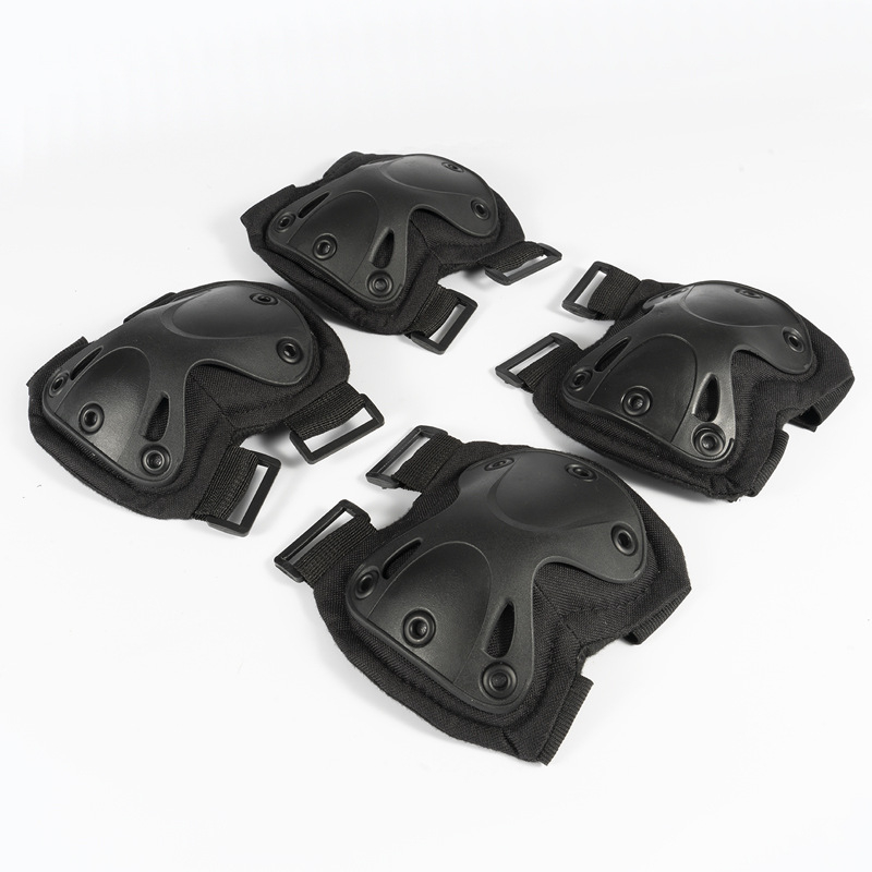 Dječji sportski koljenjaci – podesivi, od poliestera, za nogomet i vanjske aktivnosti