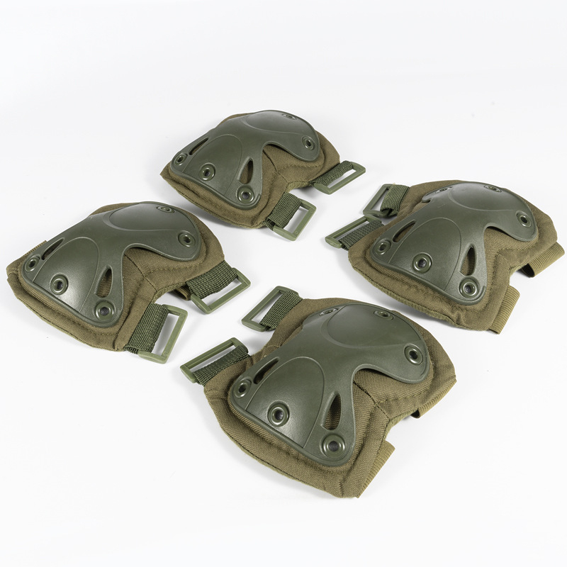 Dječji sportski koljenjaci – podesivi, od poliestera, za nogomet i vanjske aktivnosti