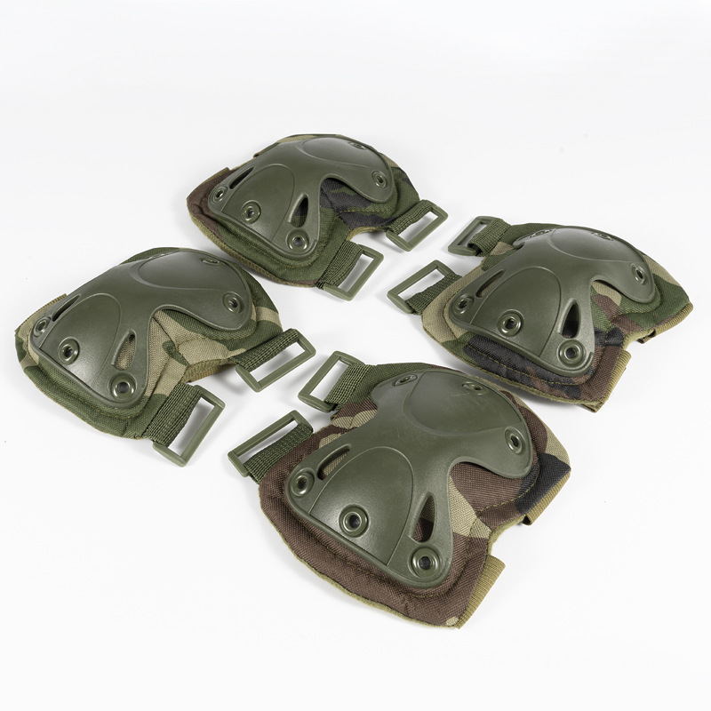 Dječji sportski koljenjaci – podesivi, od poliestera, za nogomet i vanjske aktivnosti