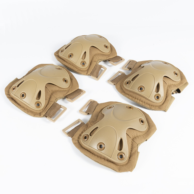 Dječji sportski koljenjaci – podesivi, od poliestera, za nogomet i vanjske aktivnosti