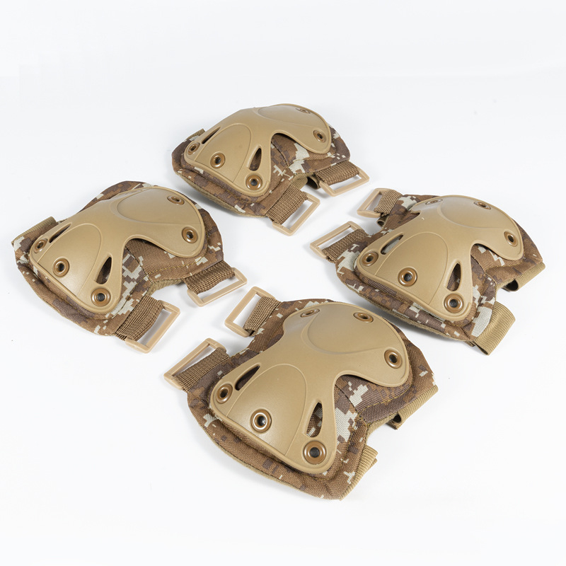 Dječji sportski koljenjaci – podesivi, od poliestera, za nogomet i vanjske aktivnosti